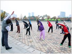 기운충전소 도방, 선도수행방