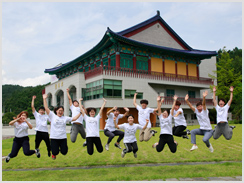 선교 청년단 멤버십 활동